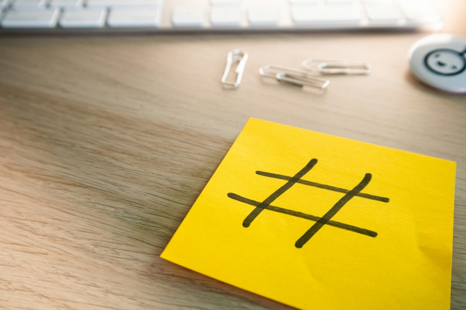 Como Usar Hashtags do Jeito Certo